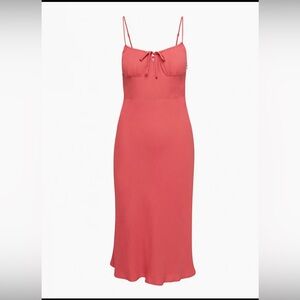 Aritzia Wilfred bellow midi dress